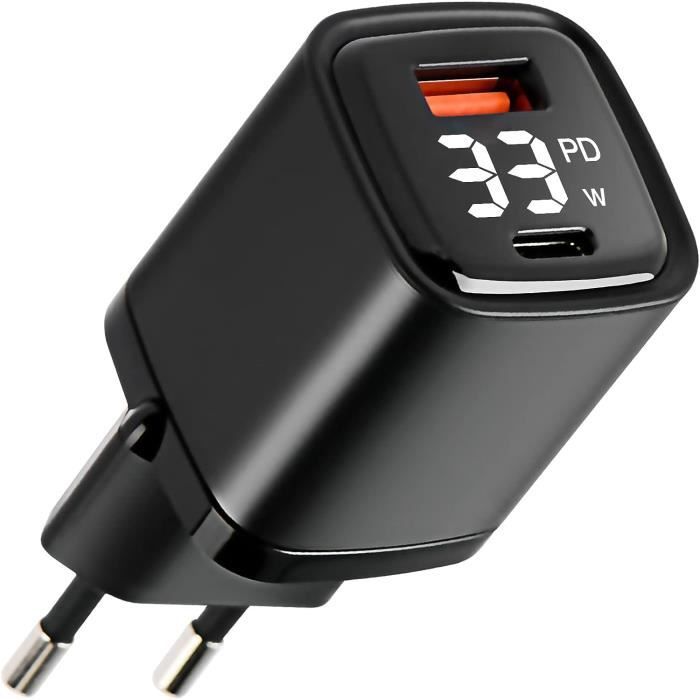 Allume Cigare USB C 85W, Adaptateur Voiture Compact En