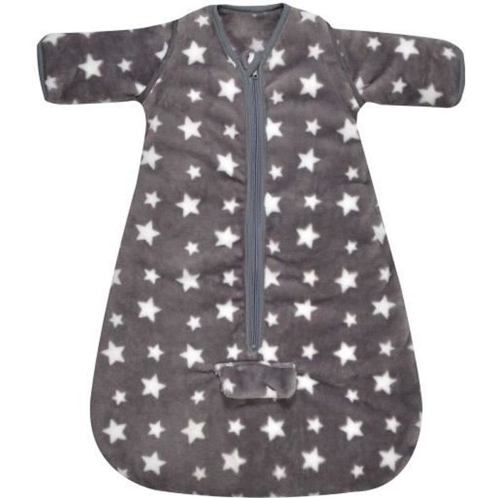 Gigoteuse hiver 6-18 mois Dreamy dots blanche - Made in Bébé