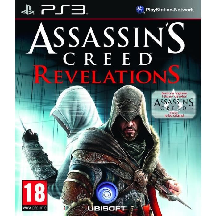 ASSASSIN'S CREED REVELATIONS / Jeu console PS3