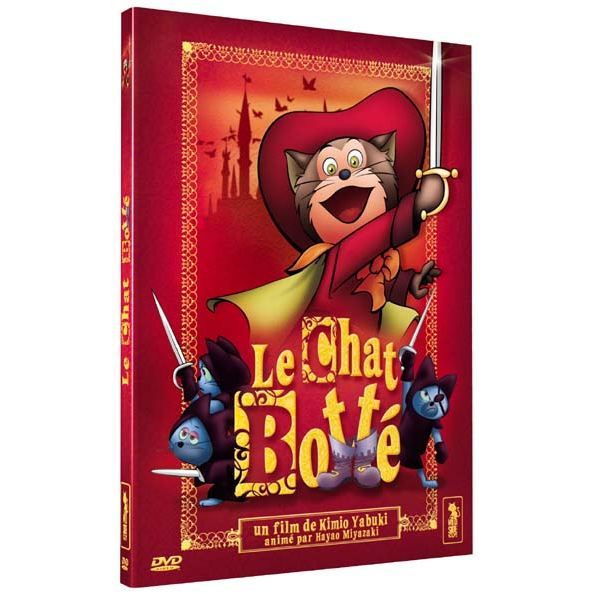 Dvd Le Chat Botte En Dvd Film Pas Cher Kimio Yabuki Miyazaki Hayao Cdiscount Dvd Le Chat Botte En Dvd Film Pas Cher Kimio Yabuki Miyazaki Hayao Cdiscount