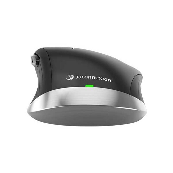 Souris - 3Dconnexion - CadMouse Compact - Ergonomique - USB - Bluetooth 2.4 GHz