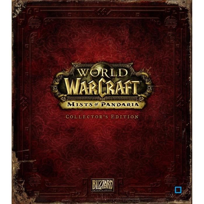 Activision Wow Mists Of Pandaria Edition Collector / Jeu PC