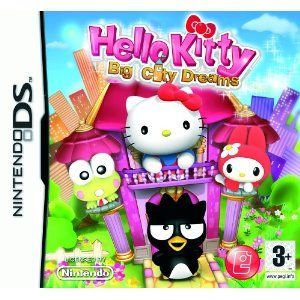 Hello Kitty Big City Dreams / Jeu Console Ds