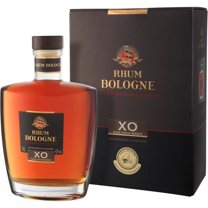 Bologne - Vieux XO - Rhum - 42.0% Vol. - 70 cl - Achat / Vente ...