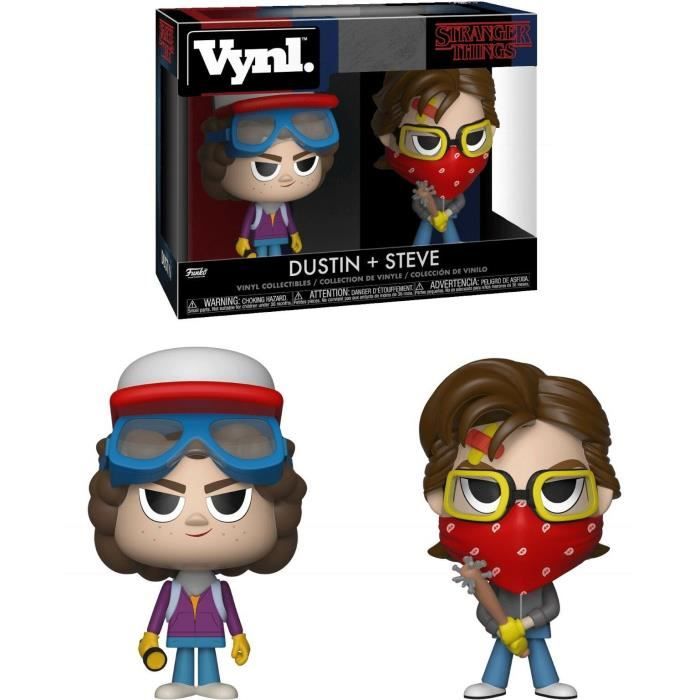 FUNKO Stranger Things Steve & Dustin - vue 2