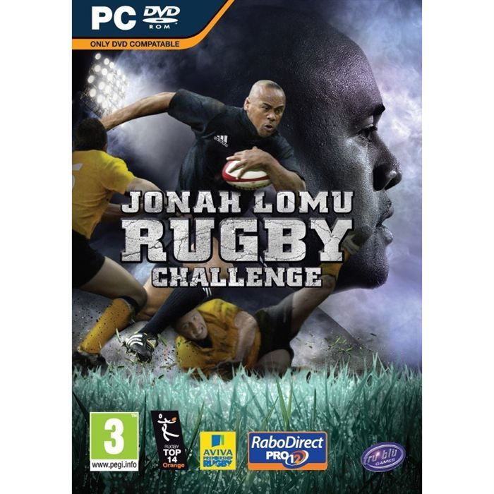 Jonah Lomu Rugby Challenge / Jeu PC
