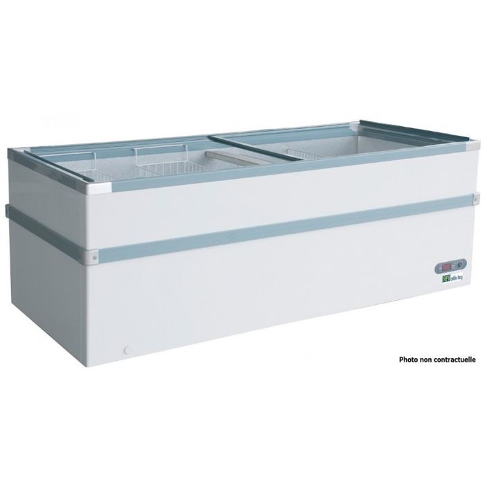 Congélateur Vitré Portes Coulissantes - 528 à 965 Litres - AFI Collin Lucy - 2550 mm 965 litres