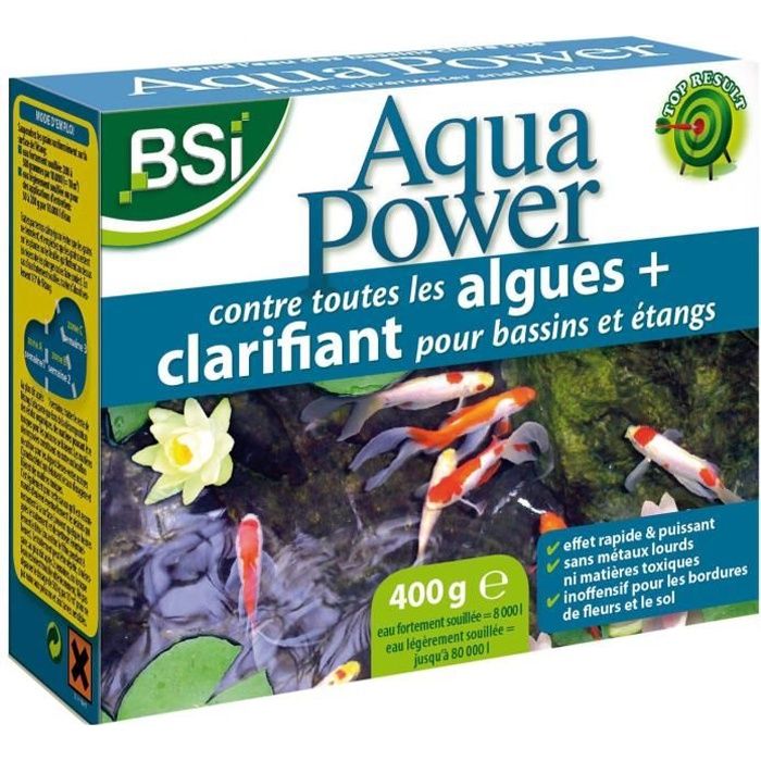 Traitement De L'eau Bassins D'agrément - 16990 400 Gr Anti-algue/clarifiant Bassins/étangs