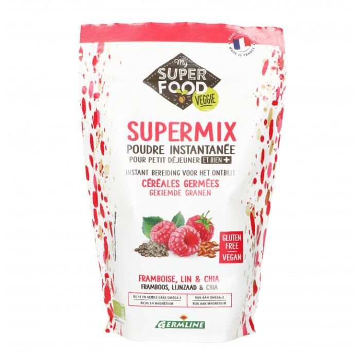 GermLine - Supermix framboise-lin-chia 350gr