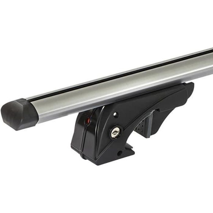 Barres de toit universelles K39 Lion 2 pour Volkswagen Tigua 90Kg Volkswagen Tiguan - 3666028612358