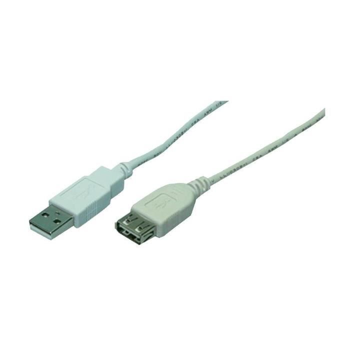 Rallonge USB 2.0 CONRAD 5m Bulk
