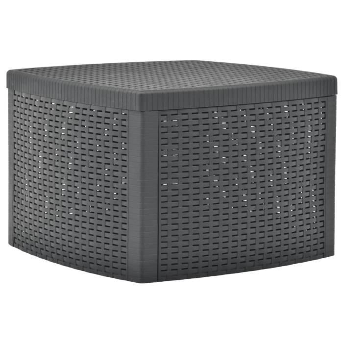 CHEZBINGO��Super chic - Table de jardin Extérieure Table d'appoint style Moderne décor - Table de salle à manger de jardin - T4658