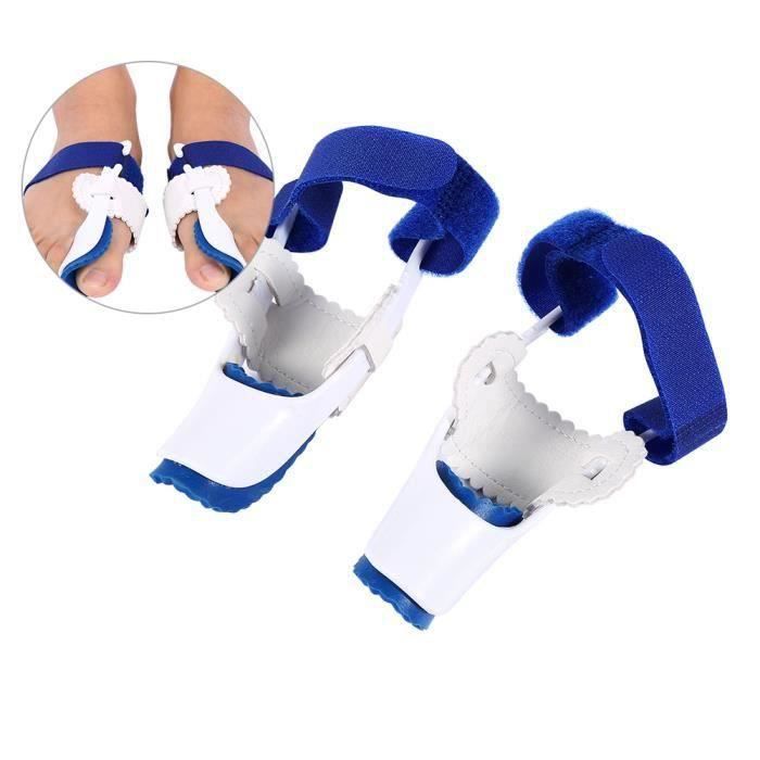 1 paire Hallux Valgus correcteur attelle Orthèse Redressement Protecteur Valgus Gros Orteil outil soin des pieds