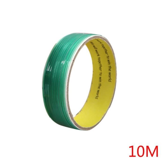 10 meter design line -Autocollant en vinyle pour voiture, 5-10-50M, ligne de conception de bande sans couteau, Film d'emballage d