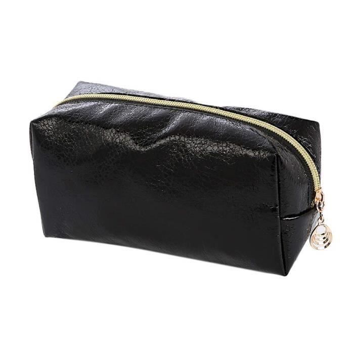 Sac De Toilette Oxford Portable Fourre-tout Sac De Voyage Maquillage Organisateur Bijoux Cosmétiques de Stockage Paresseux Trousse