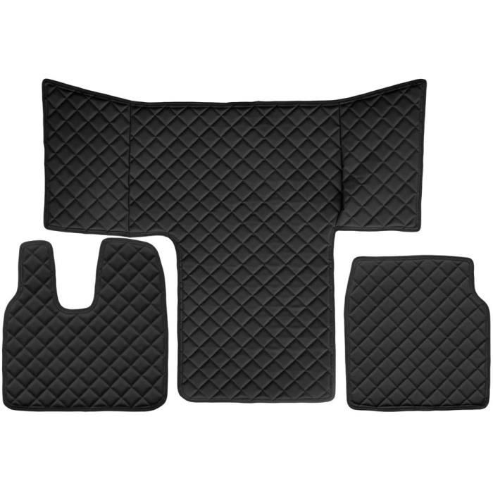 24/7auto Complet Couverture Set de Noir Tapis + Moteur Housse pour Man Tgl / Tgs / Tgm Grand En 2012>