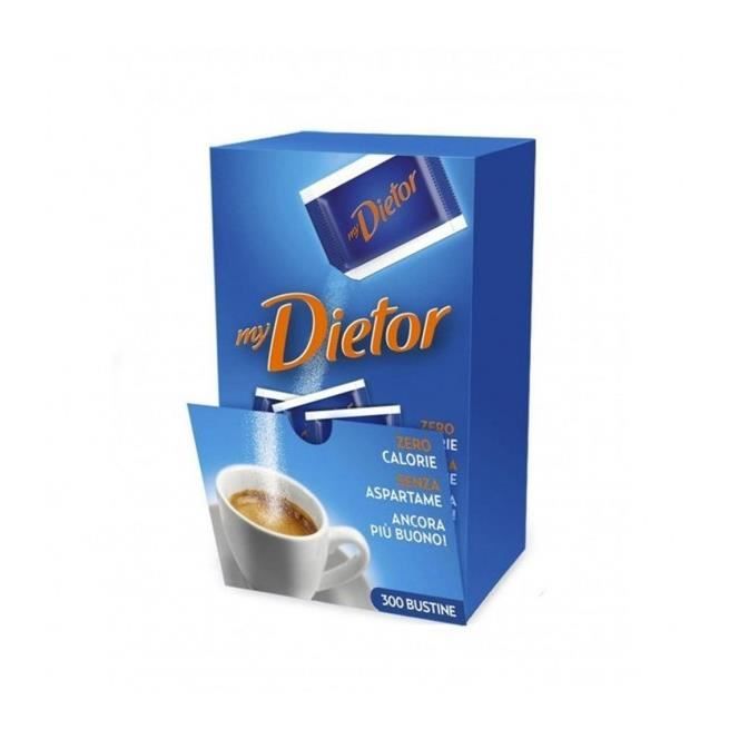 Édulcorant My Dietor en boîte de 300 sachets