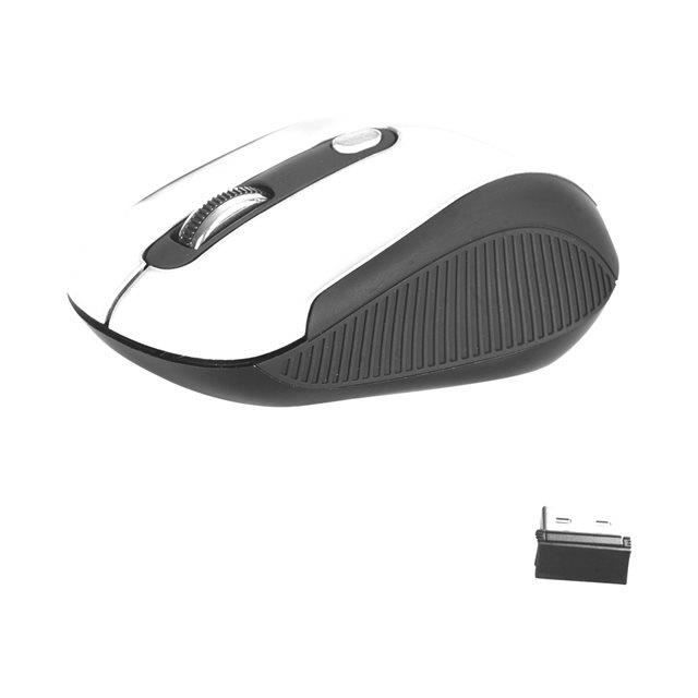 NGS Mini Souris - Haze Sans Fil Optique Blanc