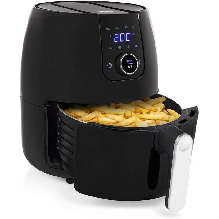 friteuse sans huile Friteuse sans Huile Princess Aerofryer XL 182025 pour 7 Personnes Panneau de Controcircle Digital 45 L 118