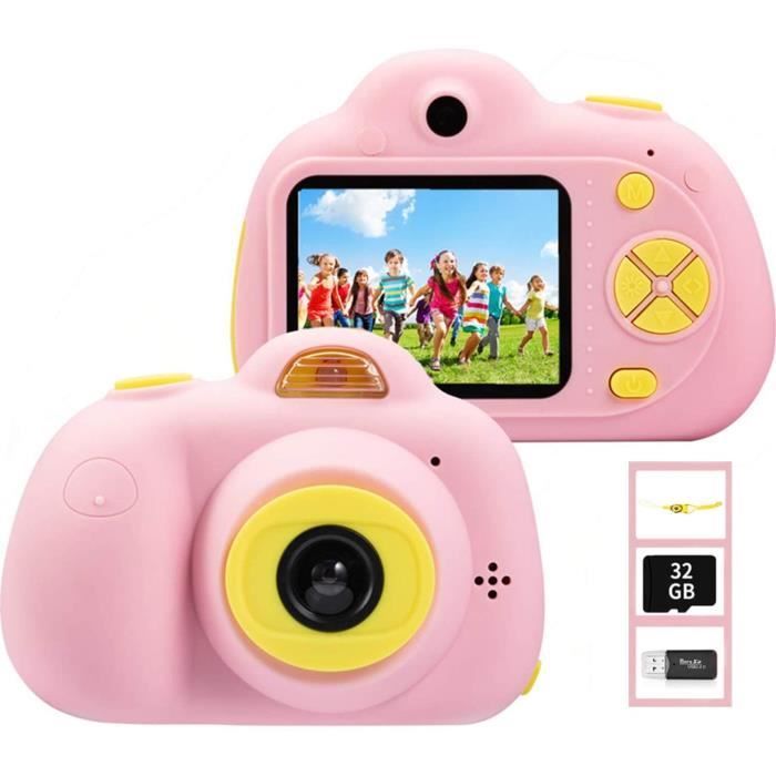 APPAREIL PHOTO ENFANT om Cameacutera numeacuterique pour Enfants 1080P HD Selfie Appareil Photo 8 Mpx avec Zoom 4 x LCD de 2 Pou117