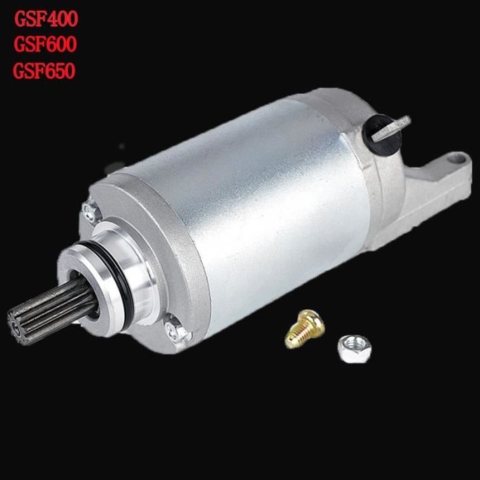 Demarreur,Démarreur électrique pour Suzuki GSF600 GSF600S GSF650 GSF650S Bandit 600 A S 650 GSF 600 600S 650 650S