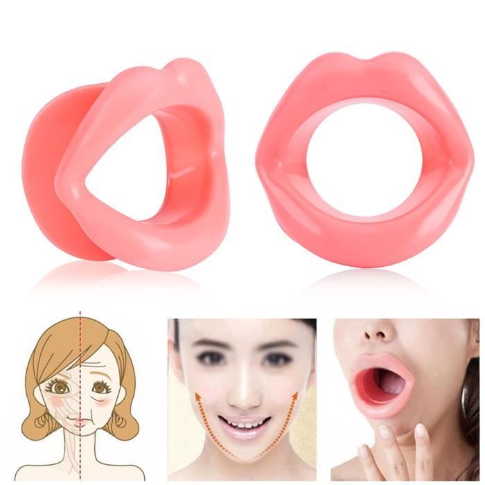 Appareil Massage Manuel - Visage plus mince formateur de lèvres exercice oral embout buccal soins de beauté outil de lifting HB066