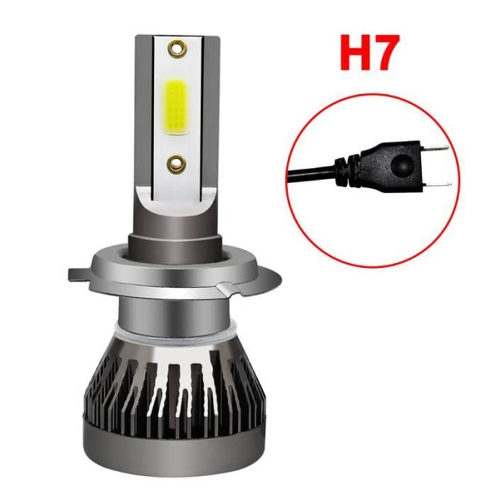 Couleur 6000K Emitting lumens 26000 Socket H7 nouveau 1xLED Phare Led 360 Voiture Degrés Phare Kit de Éclair