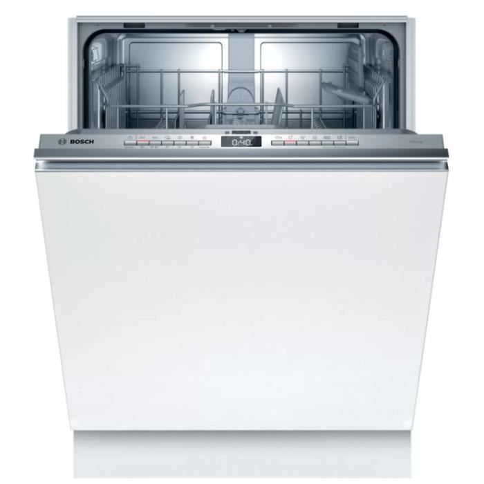 Lave-vaisselle 60cm 12c 46db e tout intégrable - BOSCH - SMV4ITX11E