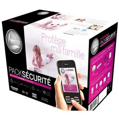 Pack MyFox Sécurité
