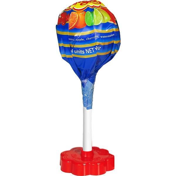 CHUPA CHUPS Mini Méga chups de 10 sucettes