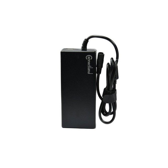 Alimentation universelle 90 W secteur pour NOTEBOOK - CONNECTLAND 15-20V/ USB 2.1A +9 Connecteurs Réf. 2005137 - ALIM-CN