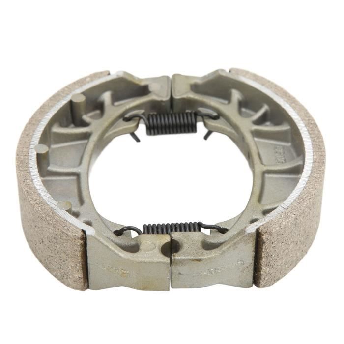 Dioche Mâchoire de frein arrière Chaussure de frein à tambour arrière 105mm pour GY6 49cc 50cc Scooter chinois cyclomoteur ATV