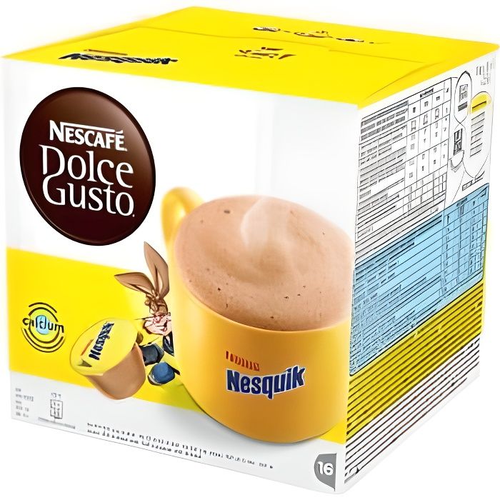 Dolce Gusto Nesquik 16 Capsules
