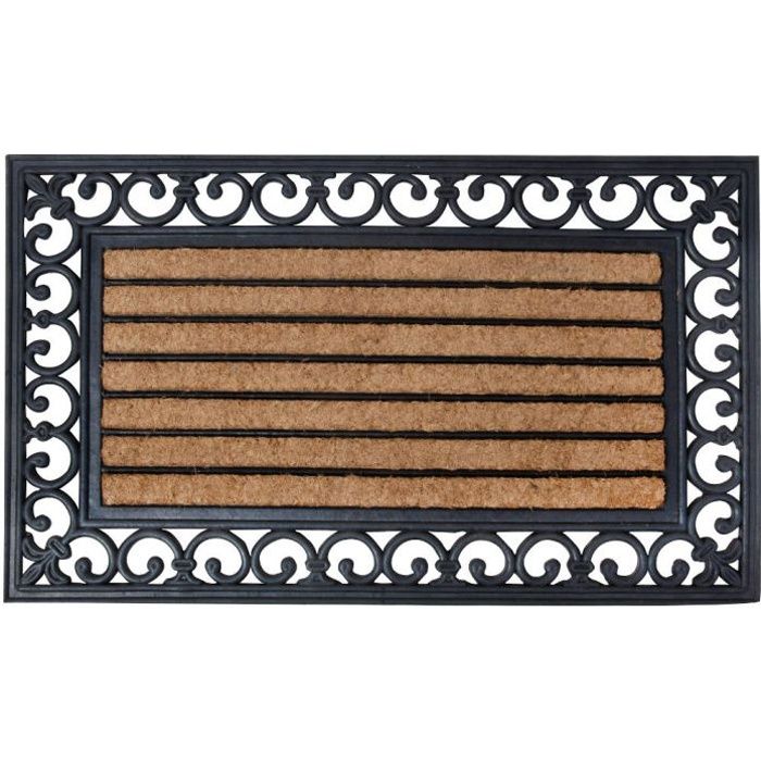 Paillasson ornement en coco - Esschert Design