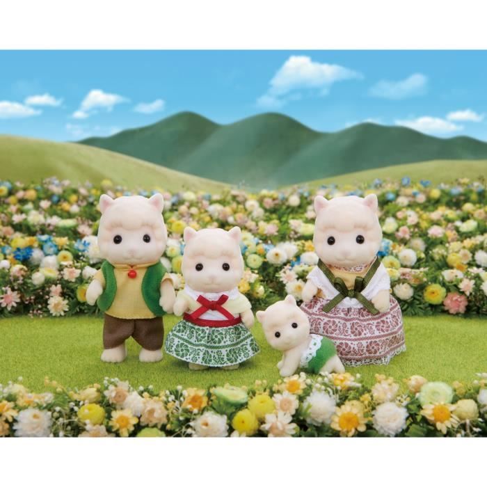 SYLVANIAN FAMILIES - 5358 - La famille alpaga - Les familles