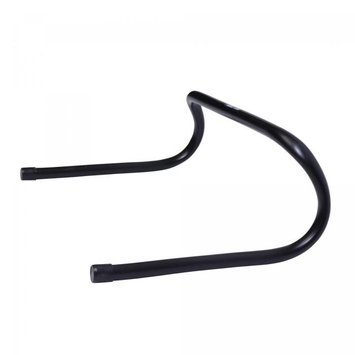 Lot de 3 haies d’entraînement noires - 15 cm de hauteur