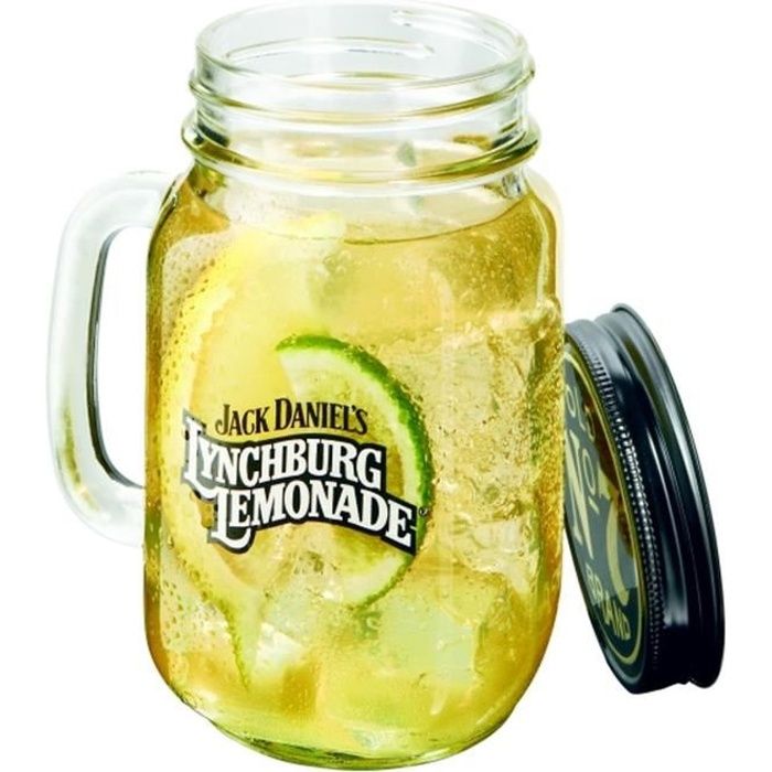 Lots de 6 verres Jack Daniel’s Lynchburg Old N°7
