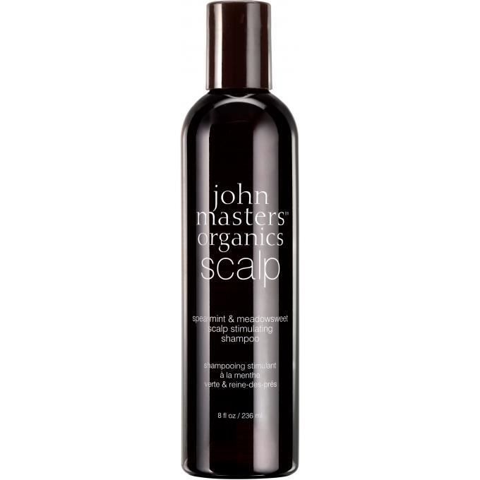 john masters organics shampoing menthe verte & reine des près purifiant - 236ml