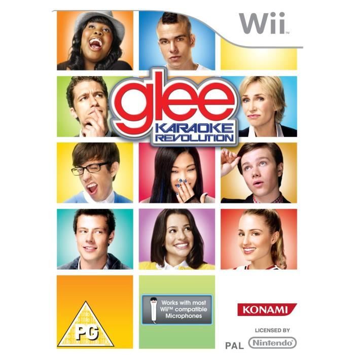 Karaoke Revolution Glee Bundle avec Micro