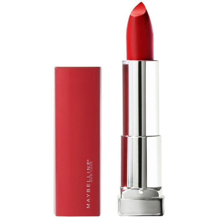 GEMEY MAYBELLINE Rouge à lèvres New York Color Sensation Made For All - 382 Red For Me