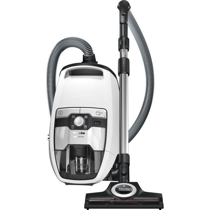 MIELE Blizzard CX1 Cat & Dog Aspirateur - 550 W - Rayon d'action 11 m - Blanc