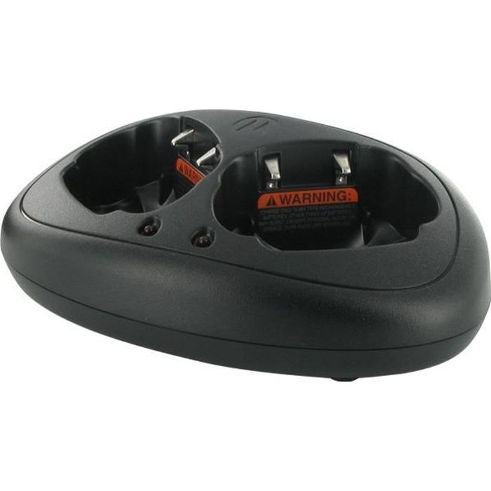 Chargeur double pour Talkie-Walkie Motorola T80