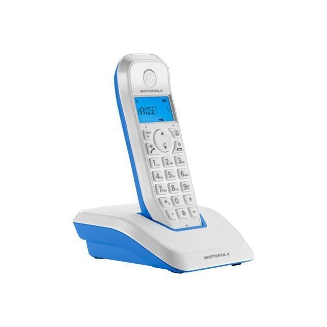 Téléphone sans fil Motorola Startac S1201 Bleu