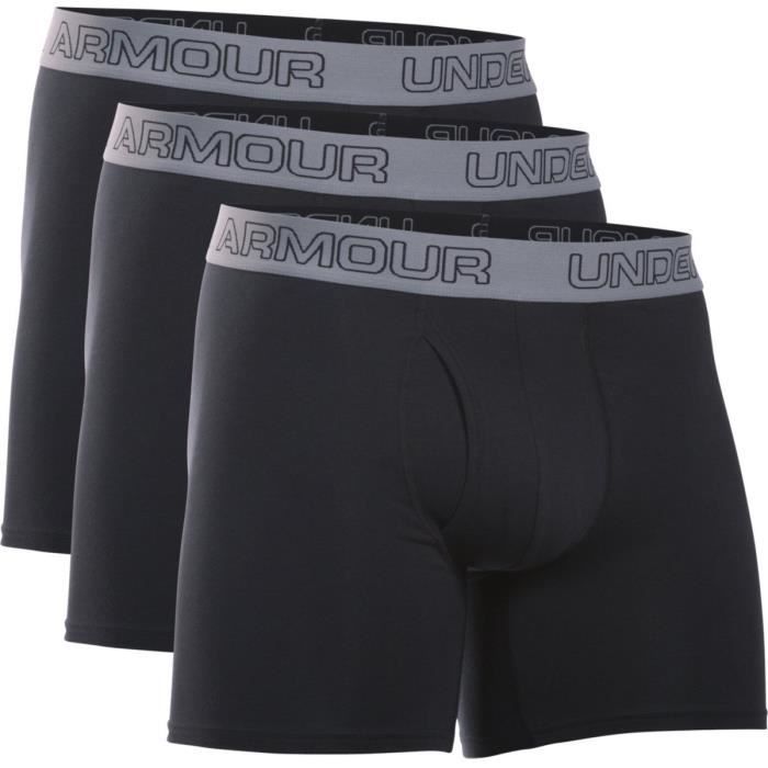 Under Armour Charged Cotton Stretch 6in Boxerjock Caleçons