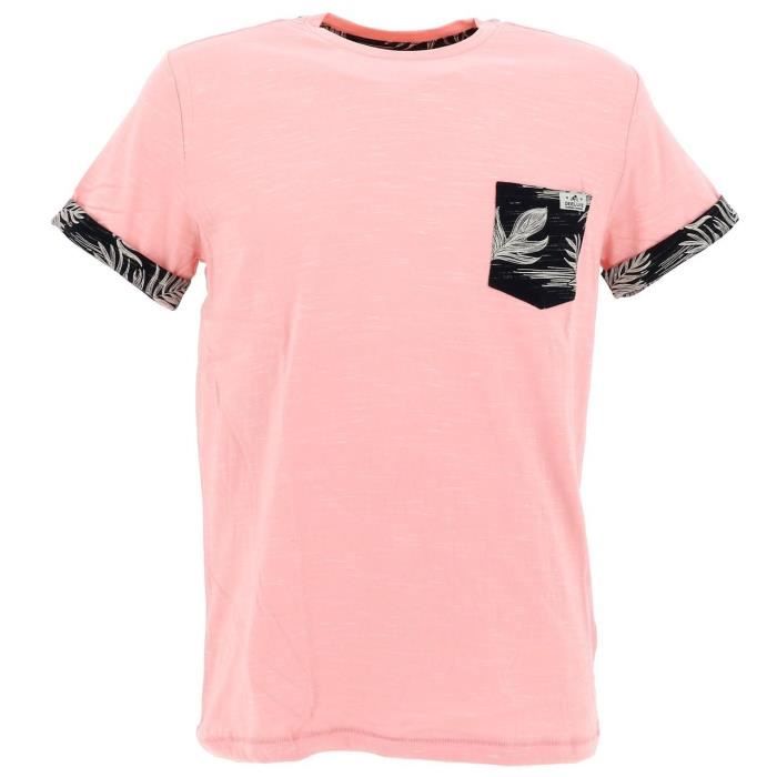 Tee shirt manches courtes Shamar malabar mc tee - Deeluxe