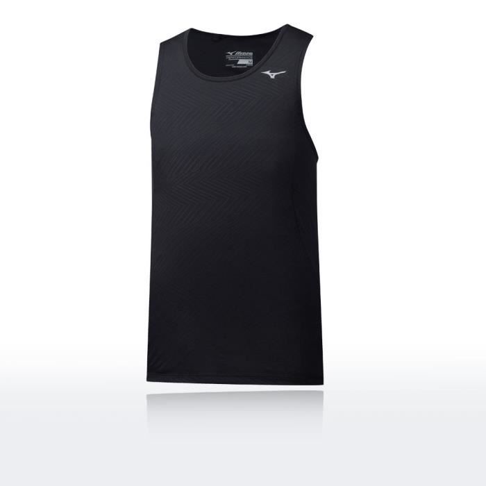Mizuno Hommes Alpha Vent Maillot De Corps Singlet