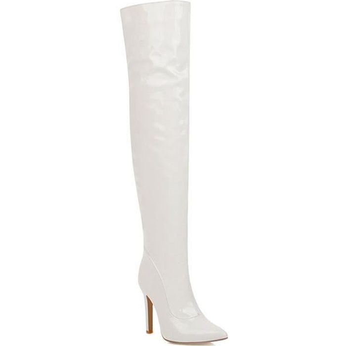 cuissardes blanches