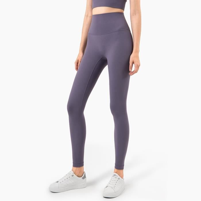 Textile Fitness - Danse,Vnazvnasi 2020 Yoga ensemble Leggings et hauts Fitness sport costumes vêtements de - Type purple quartz