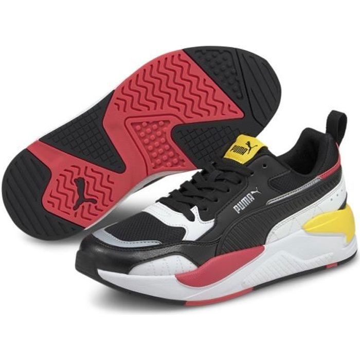 Baskets Puma X-Ray 2 Square - noir/blanc/jaune - 37