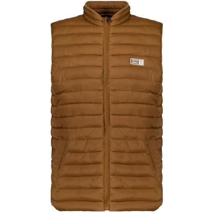 DEELUXE Doudoune fine sans manches MARSHY Camel